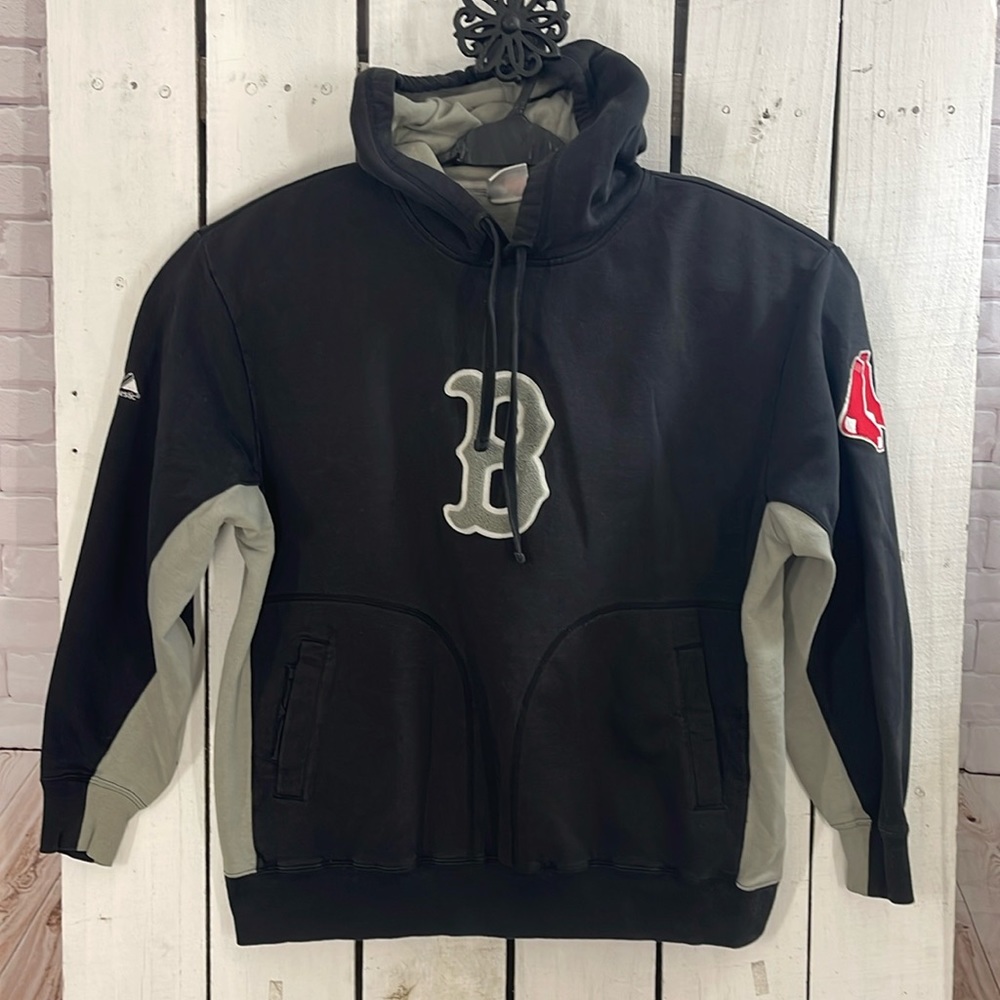 Majestic Men's Boston Red Sox Hooded Jacket Pullover